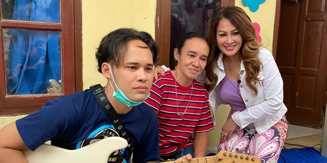 Curhat Pilu Calvin Anak Mendiang Deddy Dores, Terpaksa Relakan Gitar Milik Ayah Demi Pengobatan Sang Ibu