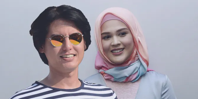 Cut Meyriska dan Roger Danuarta Sering Jalani Kajian Bersama