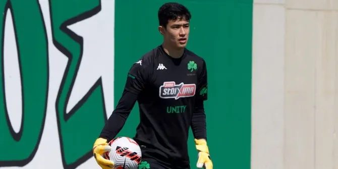 Cyrus Margono, Kiper yang Bermimpi Bela Timnas Indonesia Namun Diabaikan di Era Coach Shin Tae Yong