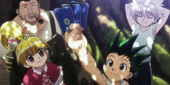 Daftar Anime yang Mirip Ceritanya Dengan HUNTER X HUNTER dengan Alur Menegangkan dan Karakter Ikonik