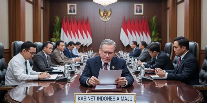 Daftar Lengkap Nama Menteri Kabinet Prabowo Subianto Periode 2024-2029