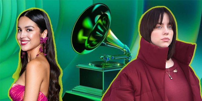 Daftar Lengkap Pemenang Grammy 2022 Olivia Rodrigo Dan Billie Eilish