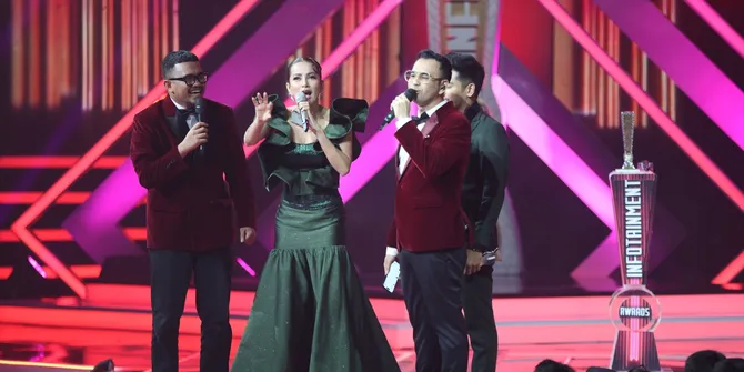 Daftar Pemenang Infotainment Awards 2025, Keluarga Lesti Kejora dan Rizky Billar Borong Tiga Piala