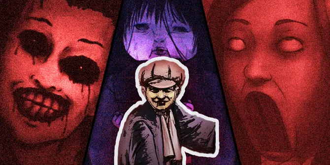 Daftar Urban Legend Paling Seram di Anime Yami Shibai, Dijamin Bikin Nggak Bisa Tidur