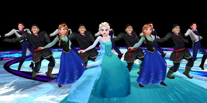 640 Koleksi Gambar Frozen Hantu HD