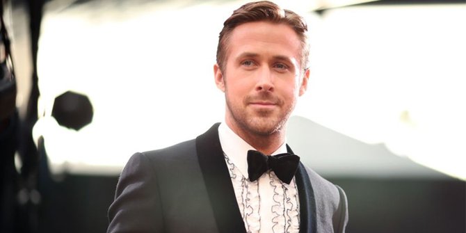 Dandan Ganteng di Oscar 2017, Ryan Gosling Malah Panen Hujatan