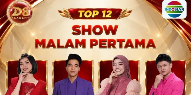 Dangdut Academy 8: Live Streaming TOP 12 Show Malam Pertama di Indosiar