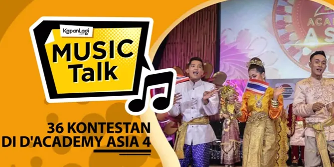 Dangdut Academy Asia 4 Diikuti 36 Kontestan, Siapa Jagoan Kalian?