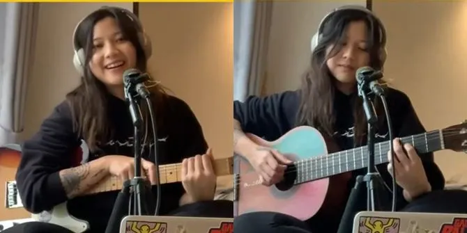 Danilla Riyadi Ungkap Arti 'Tim Kesuksesan' Saat Tampil di Golda Coffee KapanLagi Buka Bareng Sebelum Buka Puasa