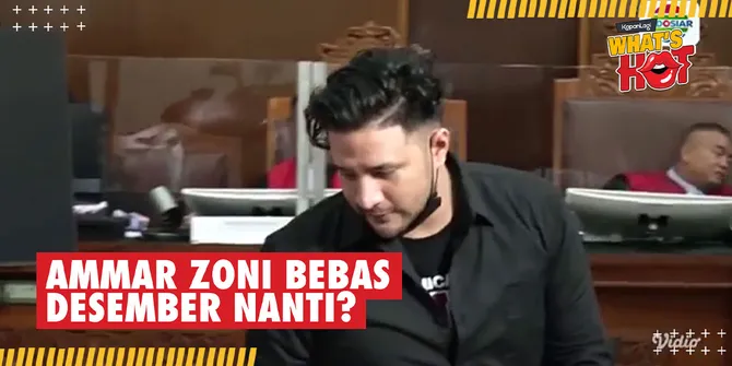 Dapat Banyak Hak Setelah Jadi Warga Binaan, Ammar Zoni Bisa Bebas Desember Nanti?