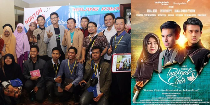 Dapat Respon Positif, 'TAUSIYAH CINTA' Diputar di Luar Negeri?