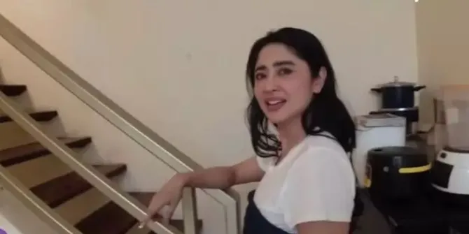Dapur ART Dewi Perssik di Rumah Rp30 Miliar, Nggak Nyangka Tampilannya Begini