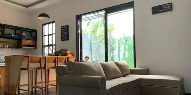 Dapur Kayu Minimalis Tantri Kotak, Dari Sentuhan Klasik Menuju Gaya Modern