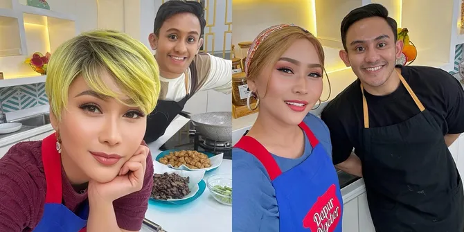 Dapur Mewah Inul Daratista, Ada Chandelier Menawan dan Punya Chef Pribadi