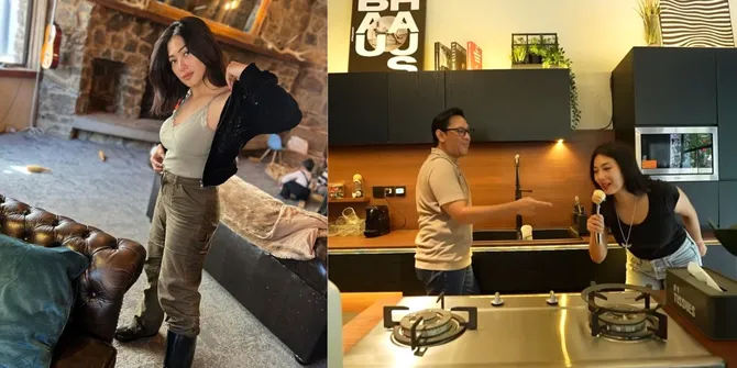 Dapur Minimalis ala Chef Nabila Putri yang Elegan dan Modern, Bisa Jadi Inspirasi Rumahmu!