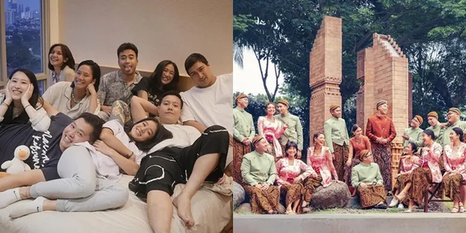 Dari Afgan - Renatta Moeloek, Ini Sederet Seleb yang Jadi Groomsmen & Groom's Angels di Momen Tunangan Vidi Aldiano