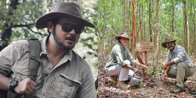 Dari Bintang FTV ke Aktivis Lingkungan, Perjalanan Ramon Y Tungka Hijaukan Bumi
