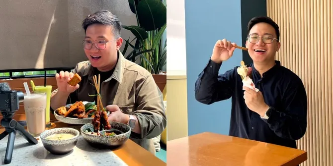 Dari Hobi Makan, Kini Steven Andrea Lukita Jadi Content Creator Kuliner yang Menghasilkan Banyak Uang - Bisa Bayar Kuliah Sendiri!