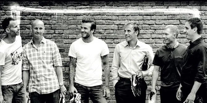 David Beckham Dan Bintang Lawas MU Bintangi Film Dokumenter