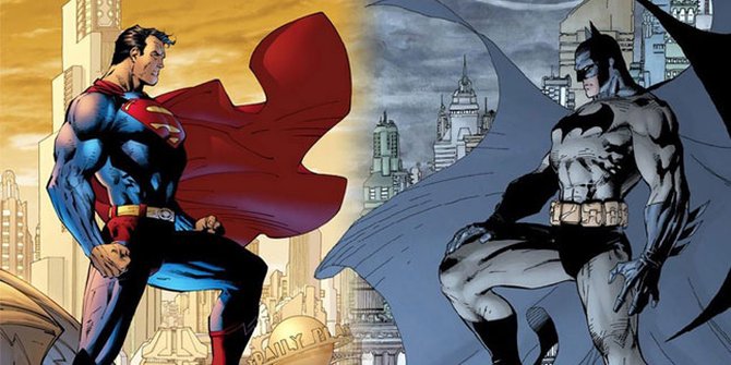 DC Comics Bersiap Garap Film Superman Versus Batman