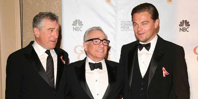 De Niro, Brad Pitt dan DiCaprio Akan Hadir Dalam Karya Scorsese
