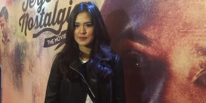 Debut Film Terjebak Masalah, Si Cantik Raisa Tetap Strong