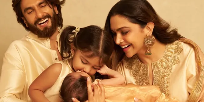 Deepika Padukone Umumkan Nama Putri Kedua, Artinya Sangat Manis