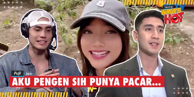 Dekat dengan Verrell Bramasta dan Aisar Khaled, Mana Yang Dipilih Fuji?