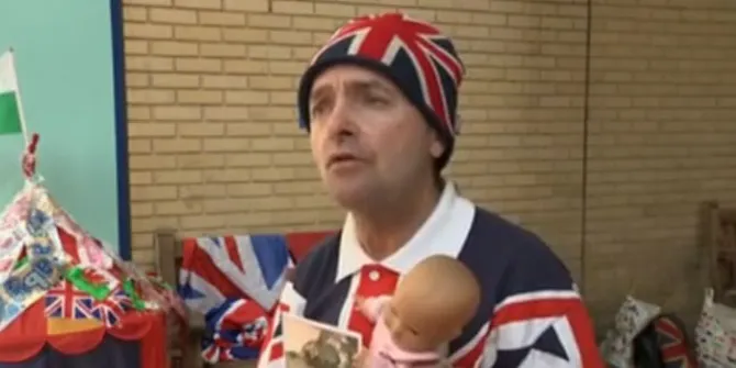Demi Bayi Kate Middleton, Warga Menginap di Rumah Sakit
