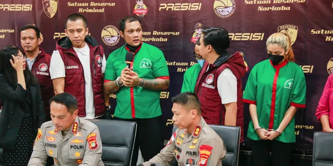 Demi Langsing, Virgoun Beli Narkoba Jenis Sabu Seharga Rp1.6 Juta