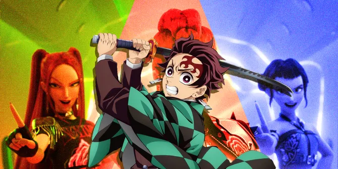 Demon Slayer Infinity Castle Masuk Nominasi Golden Globes 2026, Bersaing Ketat dengan Kpop Demon Hunters