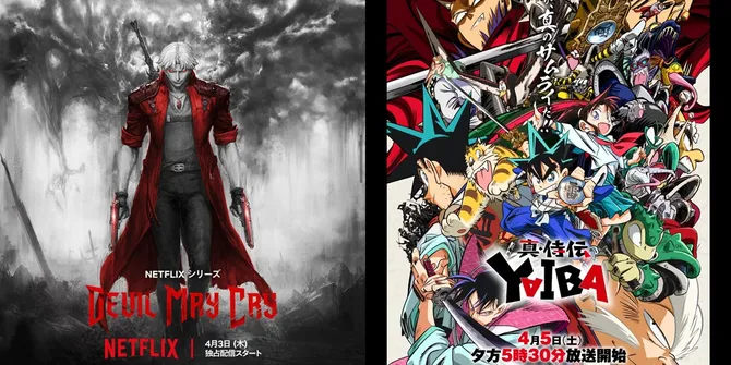 Deretan Anime yang Tayang April 2025, dari Aksi Fantasi hingga Action-Thriller Menegangkan