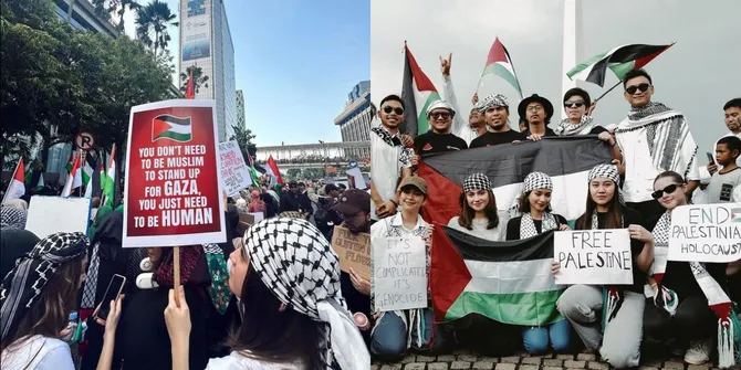 Deretan Artis Ini Rela Dibanned hingga Kehilangan Pekerjaan Demi Bela Palestina