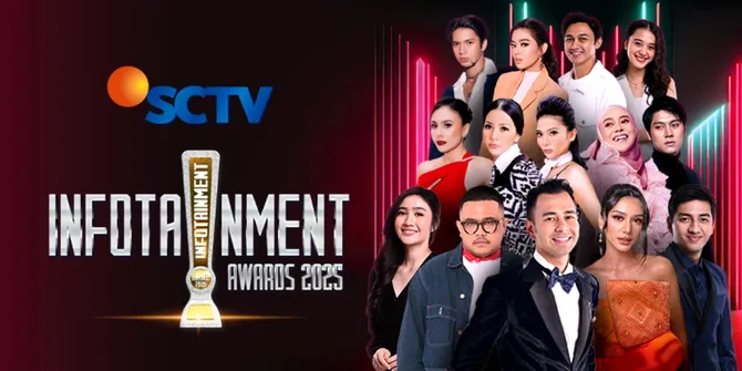 Deretan Artis yang Akan Hadir di Infotainment Awards SCTV 2025, Catat Tanggalnya!