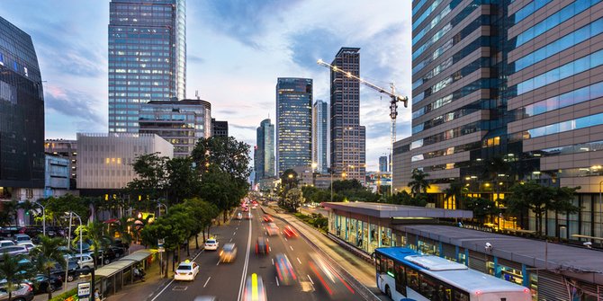 Deretan Kota  di  Indonesia  yang Sedang Banyak 