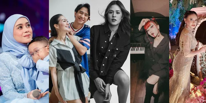 Deretan Penyanyi Cantik Keturunan Sunda, Geulis Pisan Ieu Mah, Uey!