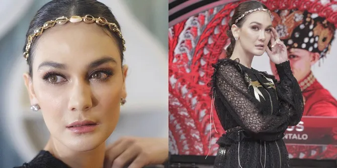 Detail Penampilan Chic &#38; Stylish Luna Maya Jadi Salah Satu Juri LIDA 2019