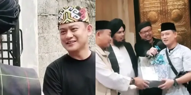 Detik-Detik Bobon Santoso Ucap Syahadat, Dibimbing Ustaz Derry, Disambut Haru