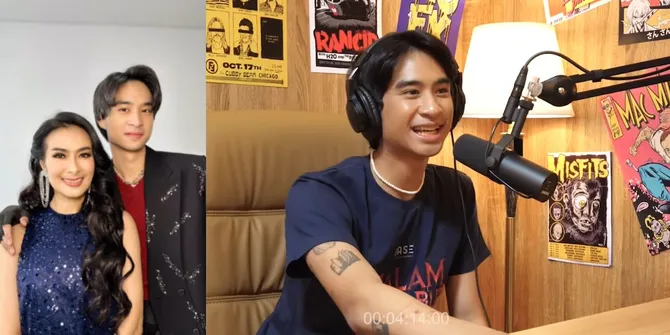 Devano Danendra Mengaku Terbebani Menjadi Anak Iis Dahlia, Takut Ngobrol Sama Orang - Memilih Untuk Bertato