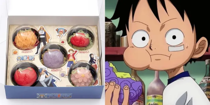 Devil Fruit One ONE PIECE Akhirnya Hadir di Dunia Nyata Dalam Bentuk Permen yang Bisa Dimakan