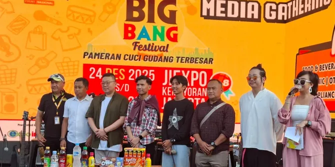 Dewa 19 hingga Musisi China Siap Guncang Panggung Big Bang Festival 2025