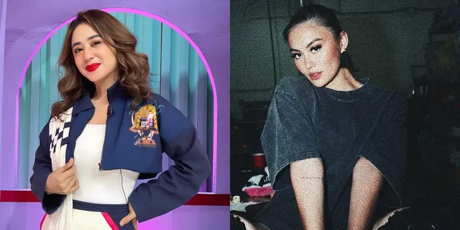 Dewi Perssik Tuai Pujian Saat Bawakan Lagu Agnez Mo Dengan Ciri Khasnya