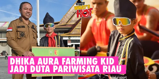 Dhika Aura Farming Kid Diangkat Jadi Duta Pariwisata Riau & Dapat Bantuan Pendidikan