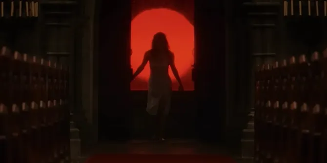 Di Balik Adegan Flashback Serpihan Kaca WAKE UP DEAD MAN: A KNIVE OUT MYSTERY Bukan Pakai AI