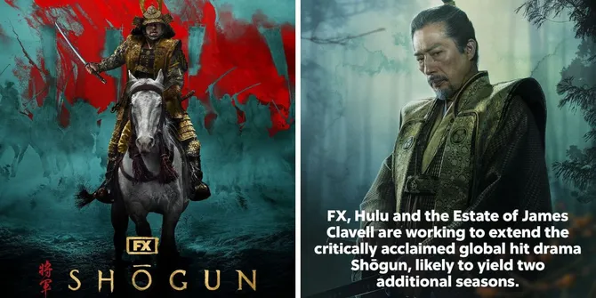 Di Balik Layar Serial Drama Jepang 'SHOGUN Season 2', Intip Bocoran Menariknya di Sini