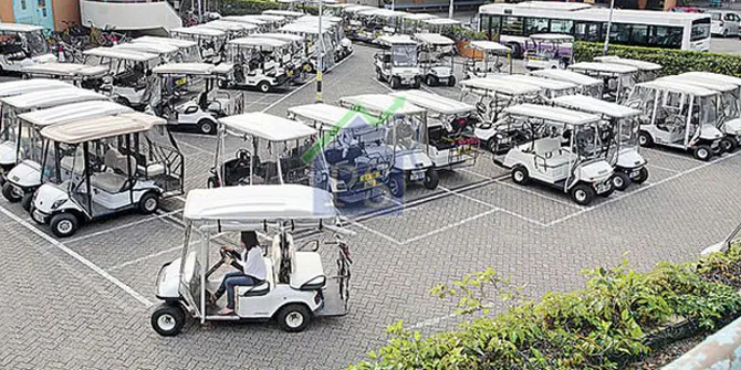 Di Hong Kong, Mobil Golf Lebih Mahal Daripada Kendaraan Mewah Lainnya!