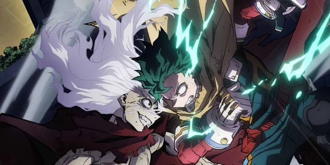 Di Luar Dugaan, 'MY HERO ACADEMIA MOVIE' Ternyata Terinspirasi Dari Film Horor 'IT'