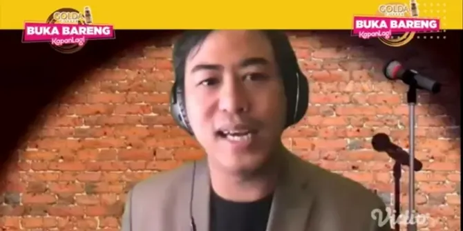 Di Momen KapanLagi Buka Puasa Bareng, Pandji Pragiwaksono dan Tasya Farasya Bagikan Kesibukan di Tengah Pandemi