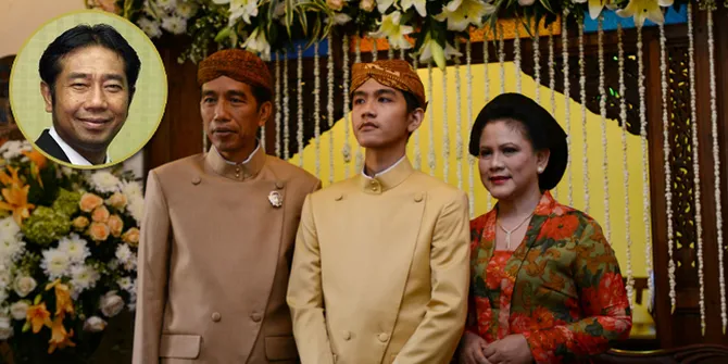 Di Resepsi Gibran-Selvi, Rambut Haji Lulung tak Lagi Belah 