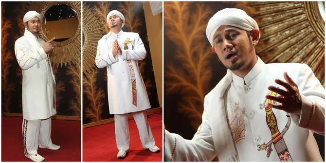 Di Tahanan, Guntur Bumi Pimpin Pengajian